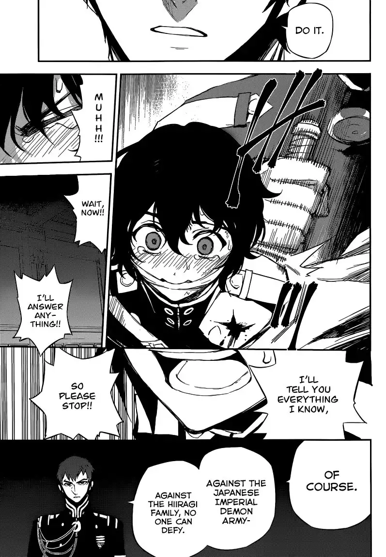 Owari no Seraph Chapter 17 31